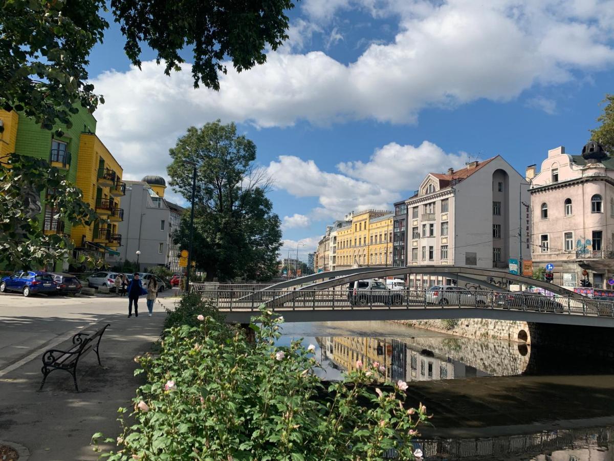 Apartmán Franca-Free Parking Sarajevo Exteriér fotografie